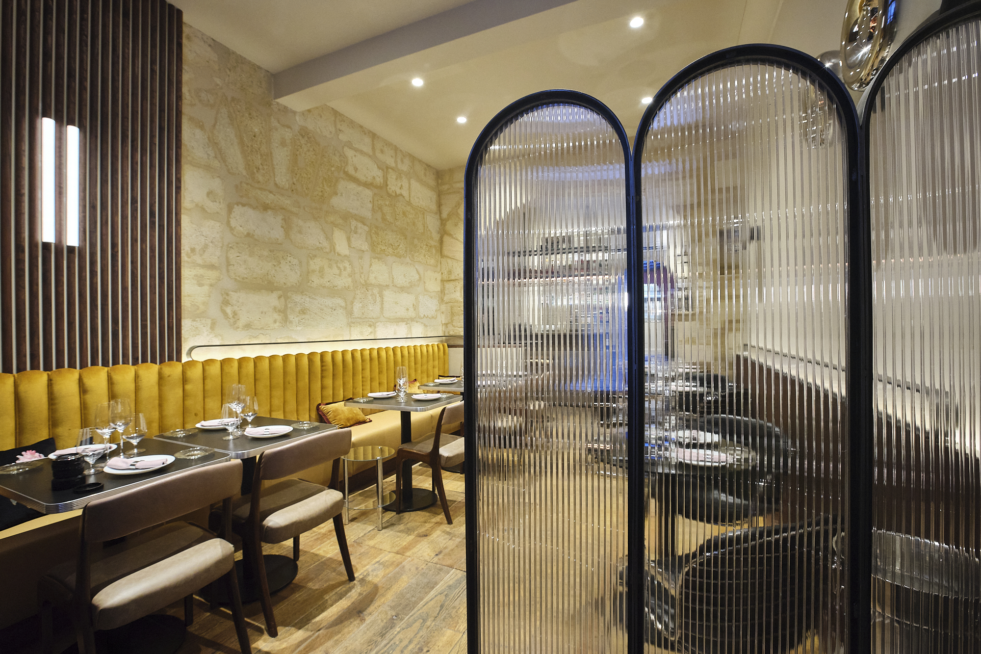 法式风情洋溢的 Ginette 餐厅设计-27