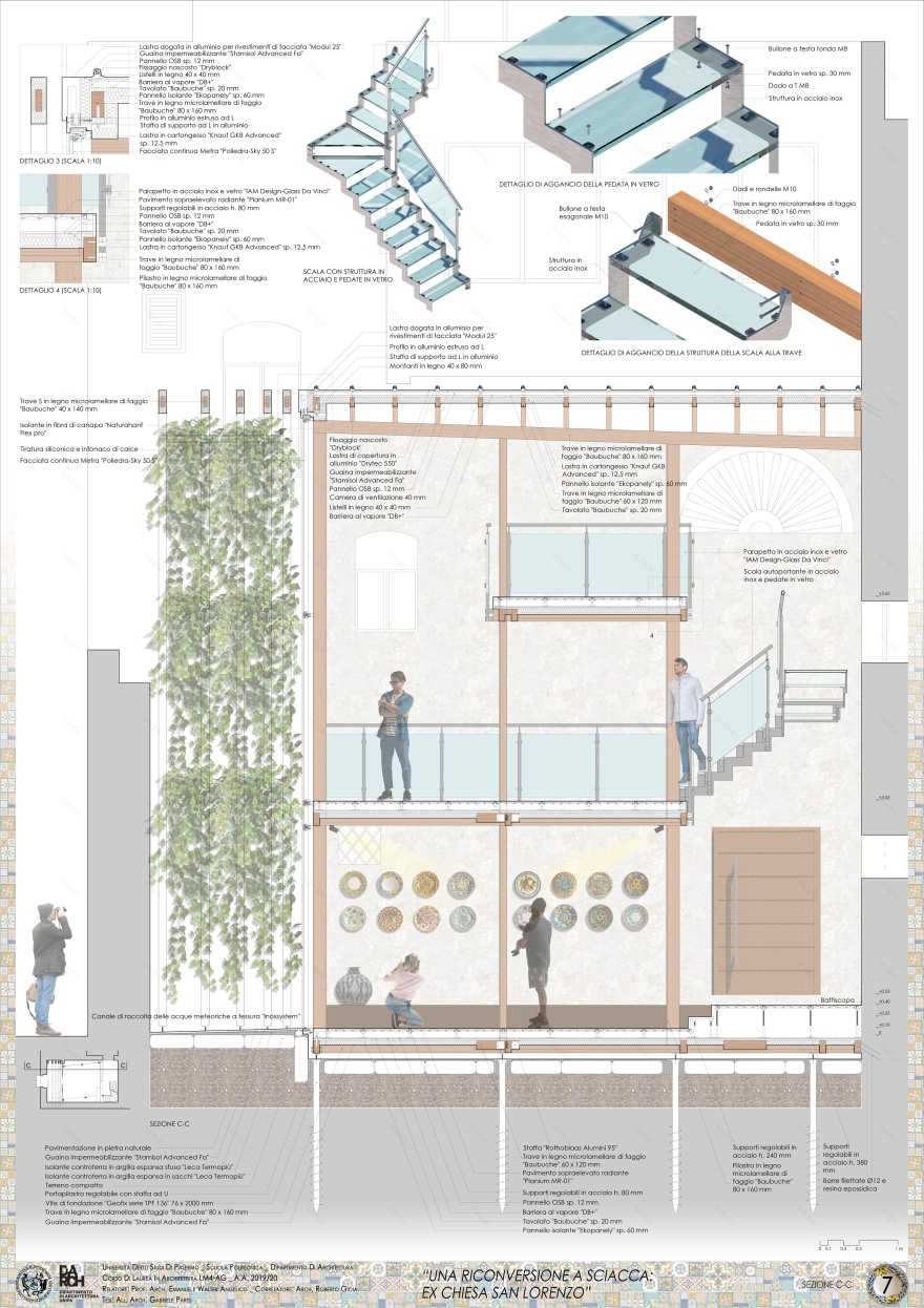 历史建筑新生命 | 意大利 Sciacca 市前圣洛伦索教堂改造-17