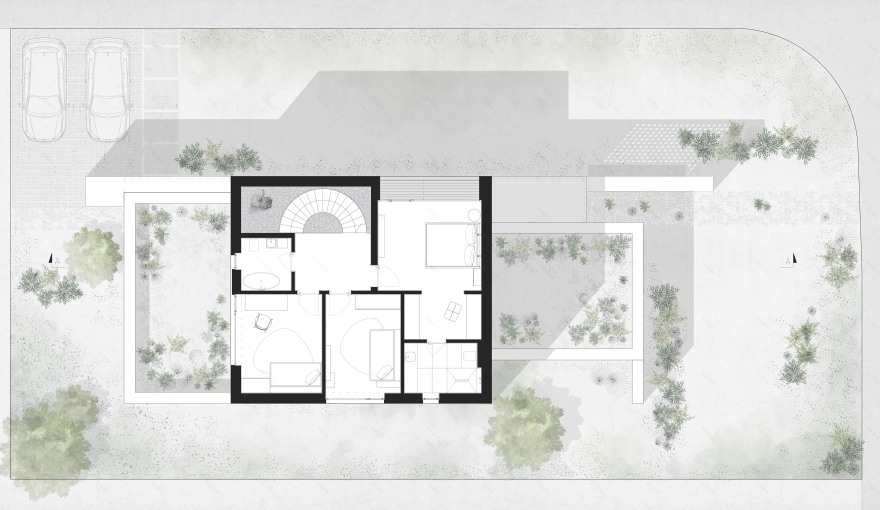 罗马尼亚森林中的“邻里之椅”——1408 号房屋设计-21