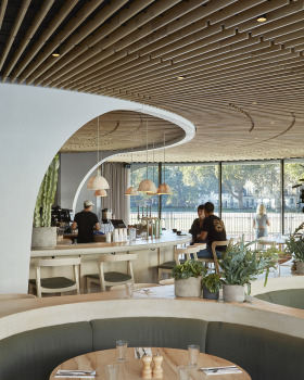 伦敦 Vardo 餐厅
