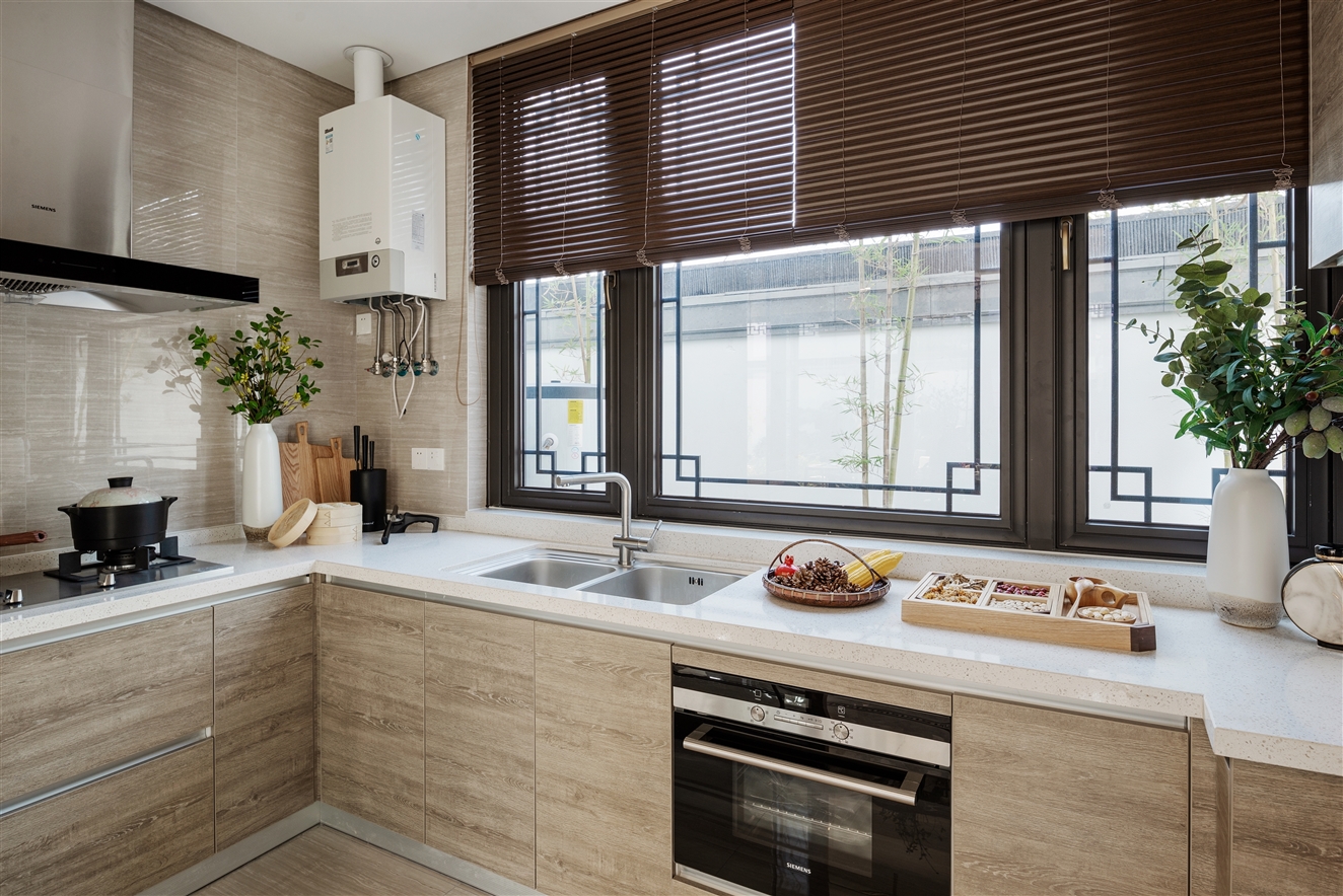 西子云山九里合院样板房-24