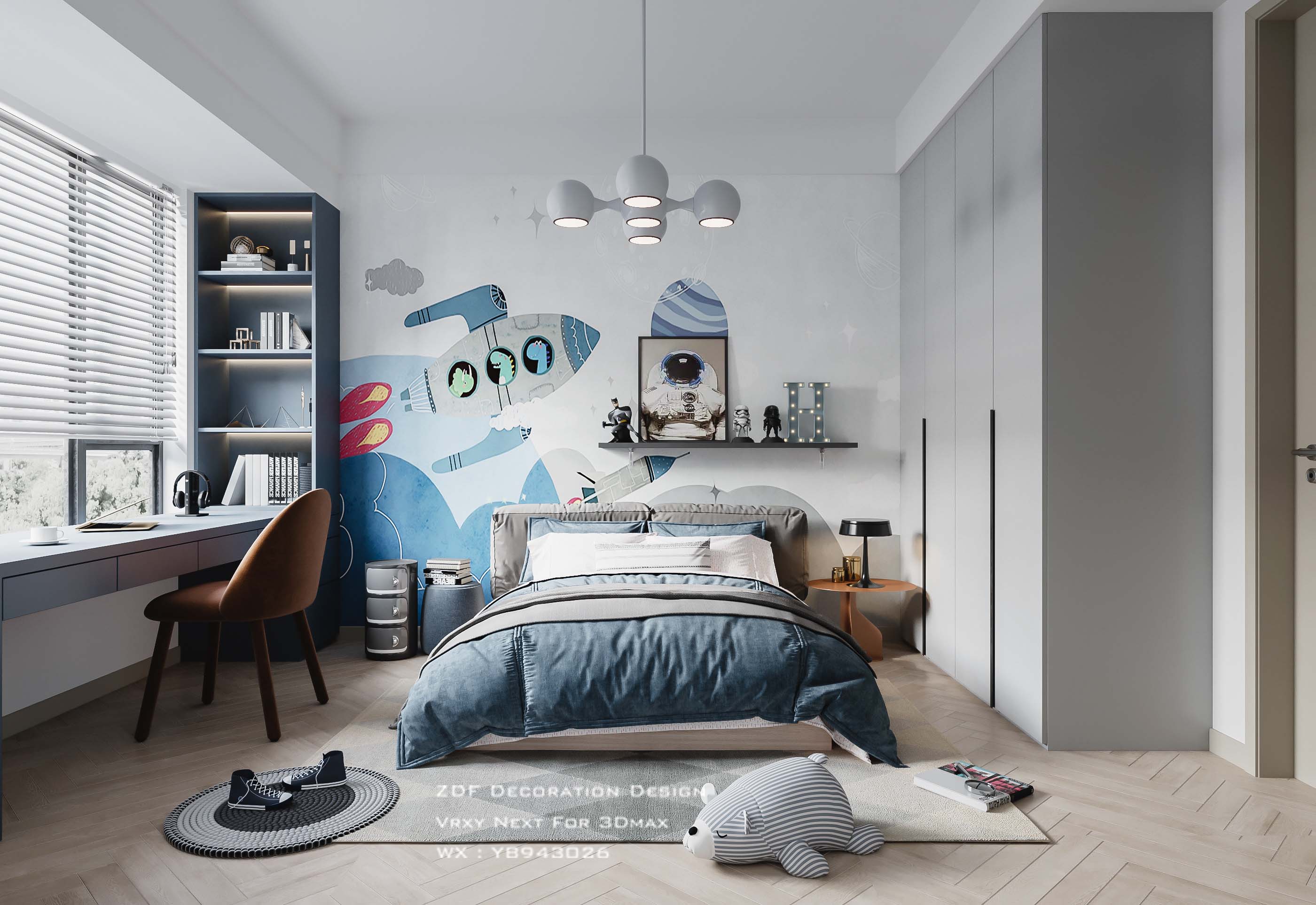 现代轻奢全案表现-18