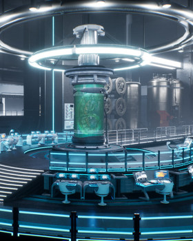 Sci - Fi Laboratory丨科技风实验室