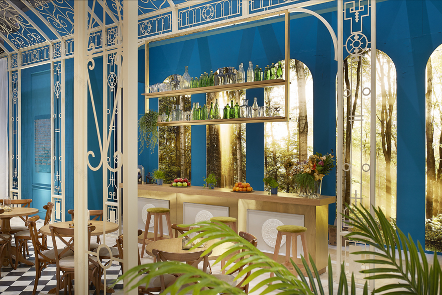 TROPICANA 温室咖啡馆——室内外一体的绿色空间-0