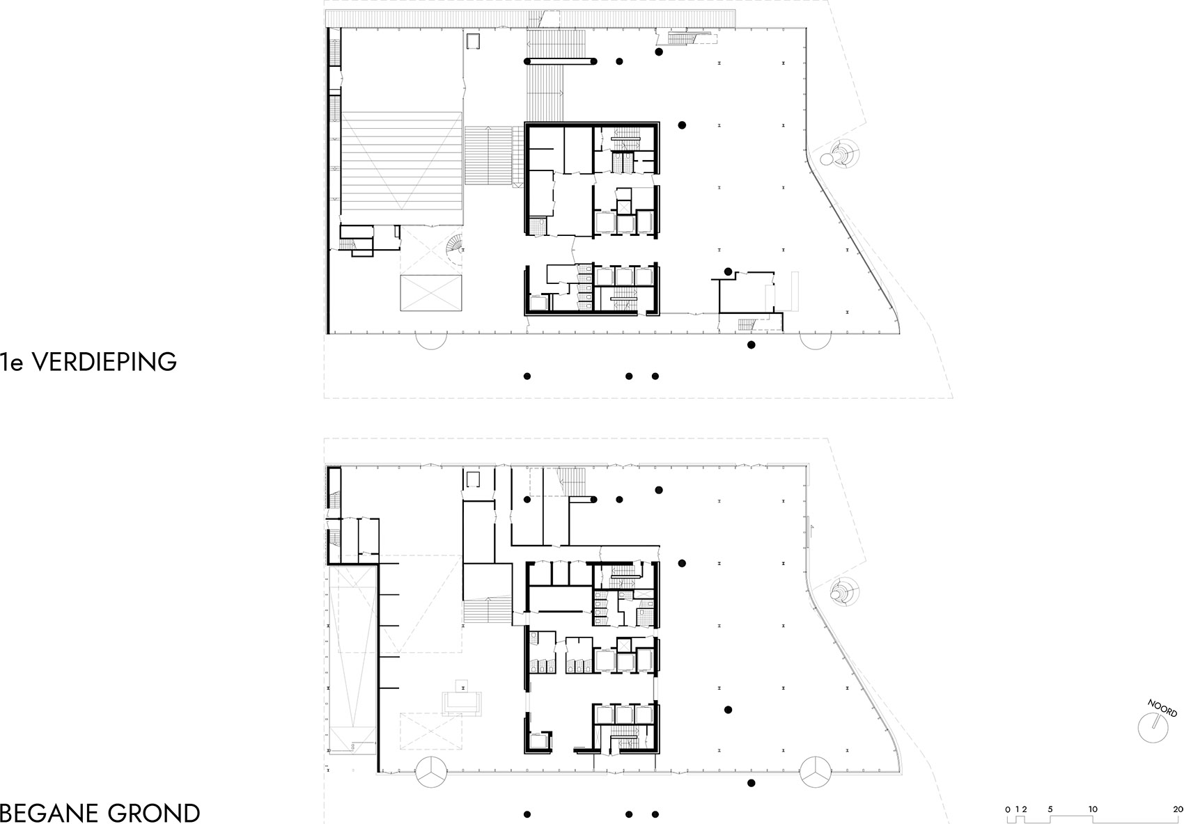 鹿特丹 KPN 总部扩建-26