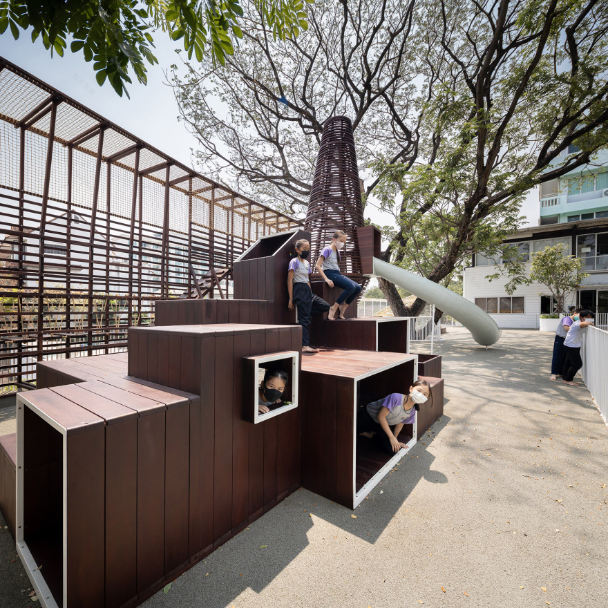 泰国 Thawsi 游乐场丨Imaginary Objects-69