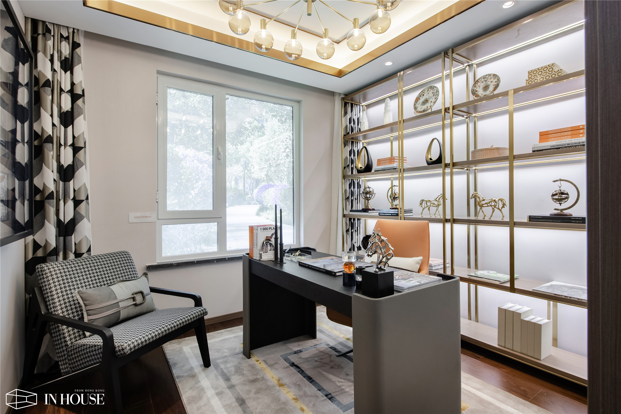 世茂世樾城·璀璨熙园样板房“旭日”-30