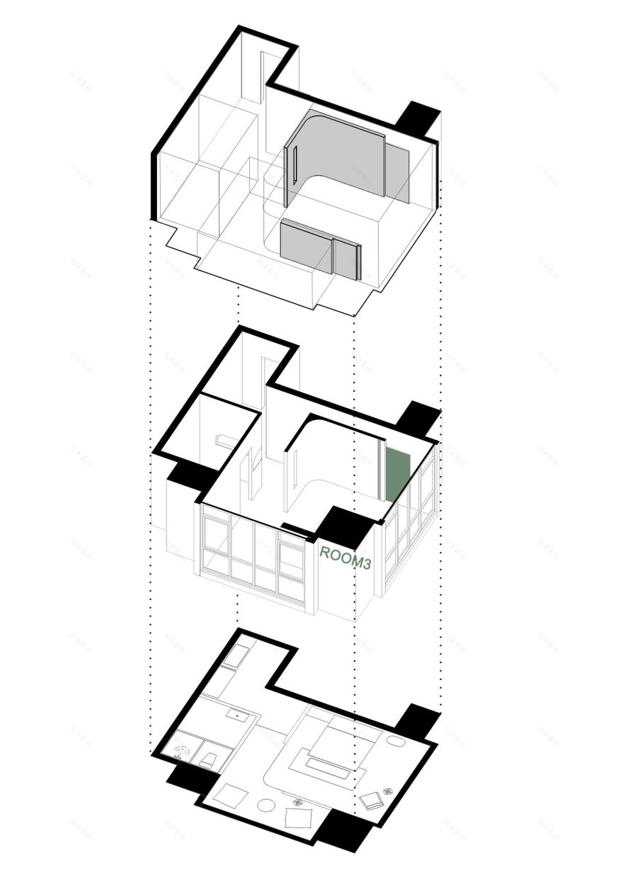 重庆白居 inn 酒店设计丨中国重庆丨简璞设计-41