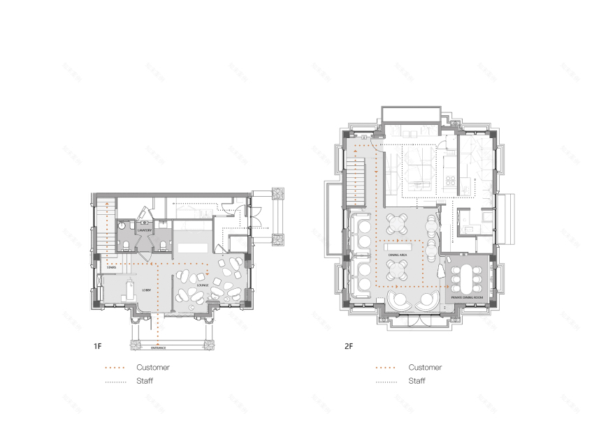 月餐厅 · 宁静东方之美丨中国上海丨Sò Studio-29