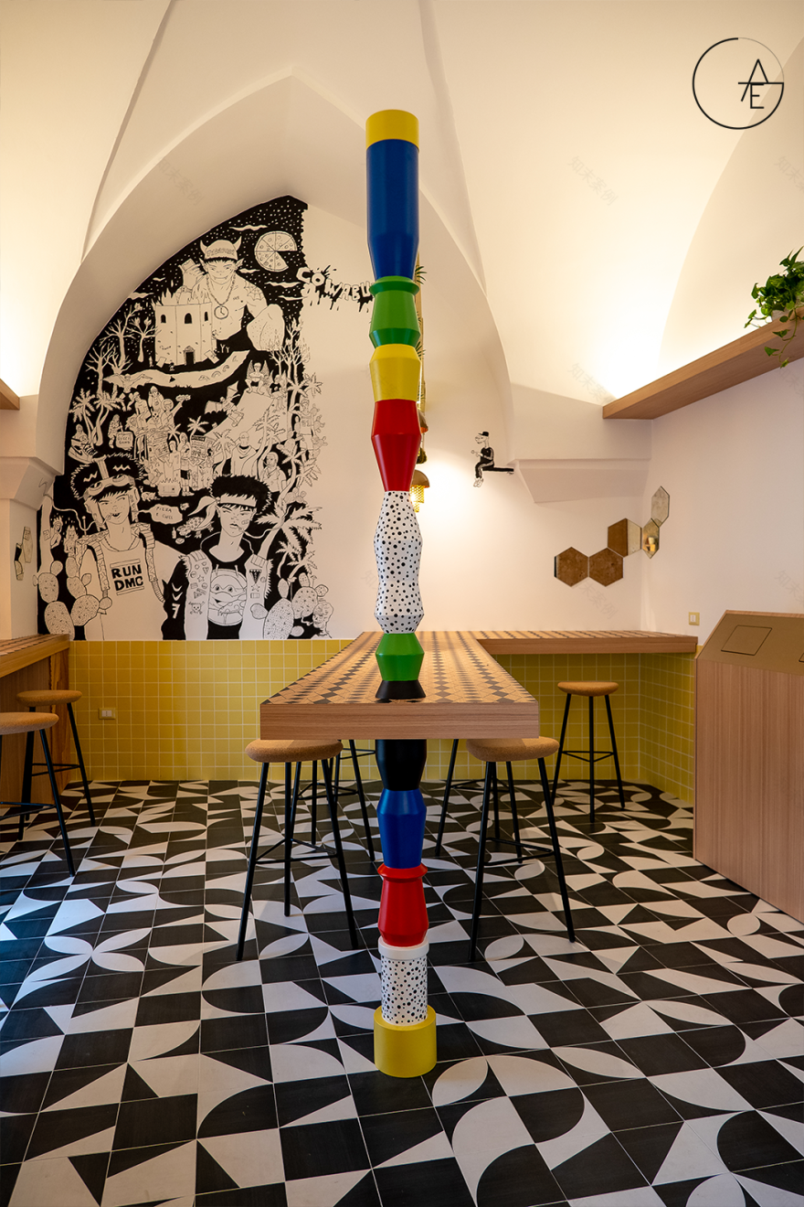 23 号披萨店,打造高品质街头美食空间-24