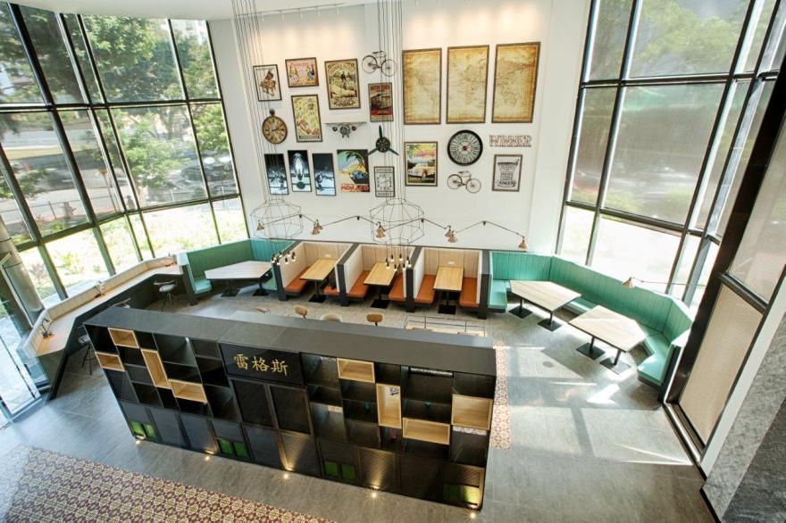 马来西亚槟城 Regus Menara Boustead 办公空间,展现传统与现代交融的魅力-8