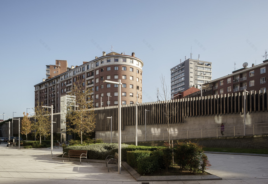 西班牙巴斯克地区比斯开城市 Sabino Arana 大道改造丨西班牙比斯开丨Urbidermis-0