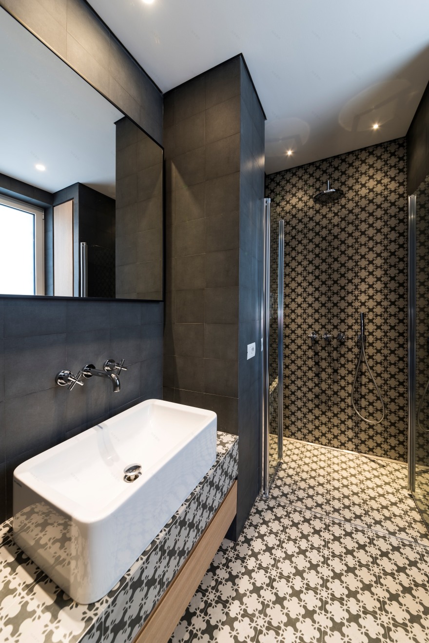 翻新公寓中的木质波西米亚风格-7