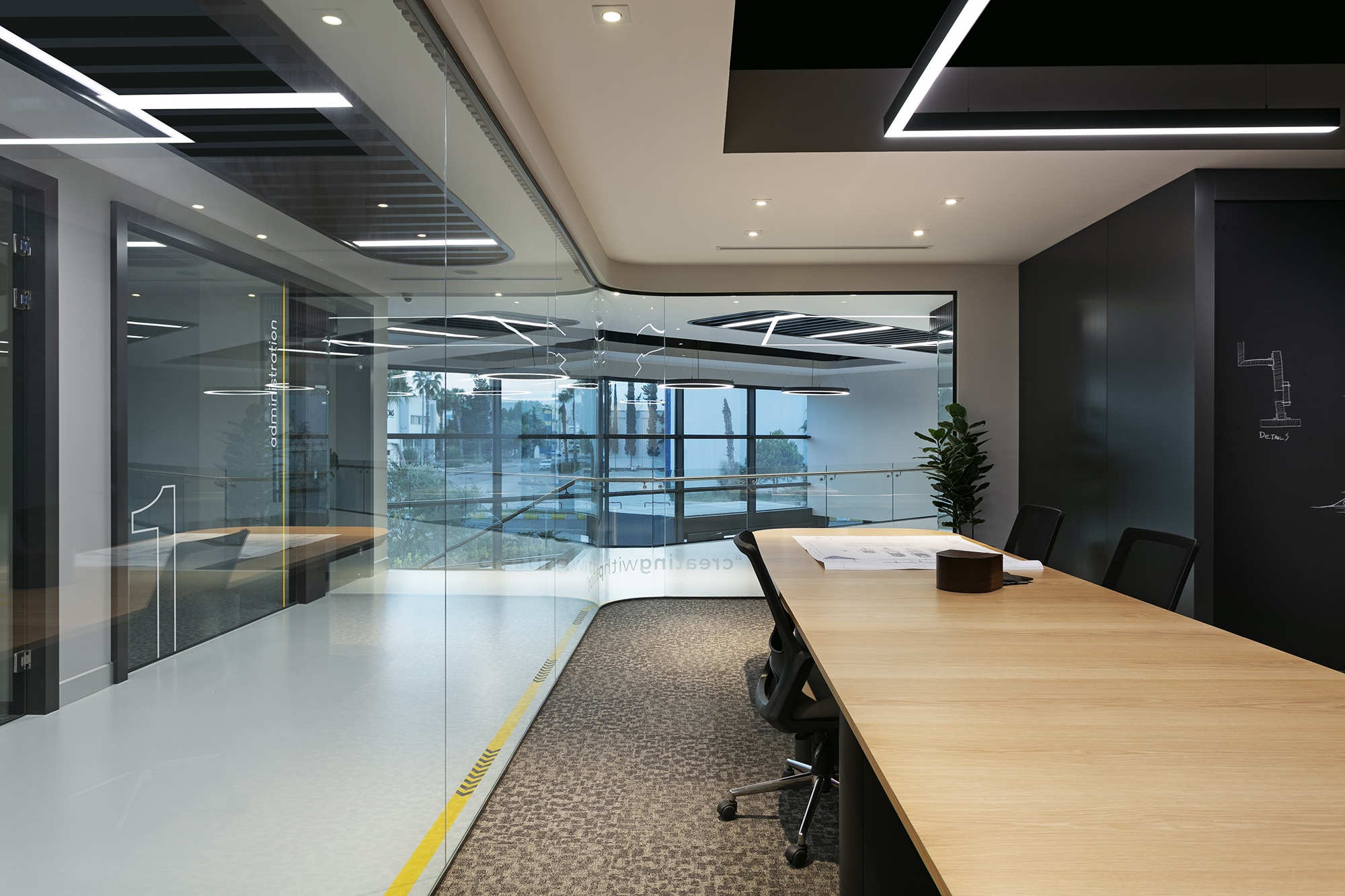 U4 Marine Offices 室内设计丨土耳其安塔利亚丨KST Architecture & Interiors-18