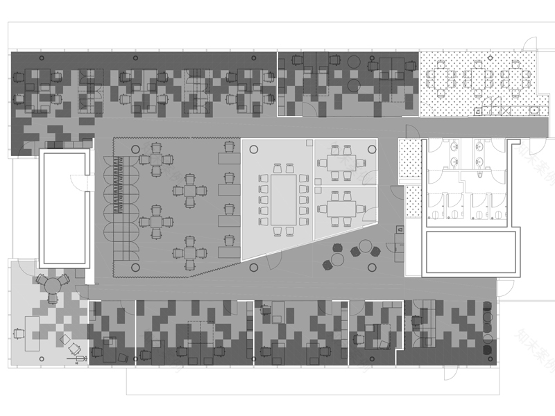 Altius 空间设计——灵活通透的办公环境-9