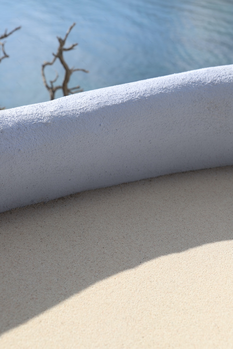 波纳米岛海景别墅,曲线造型与色彩完美融合-11