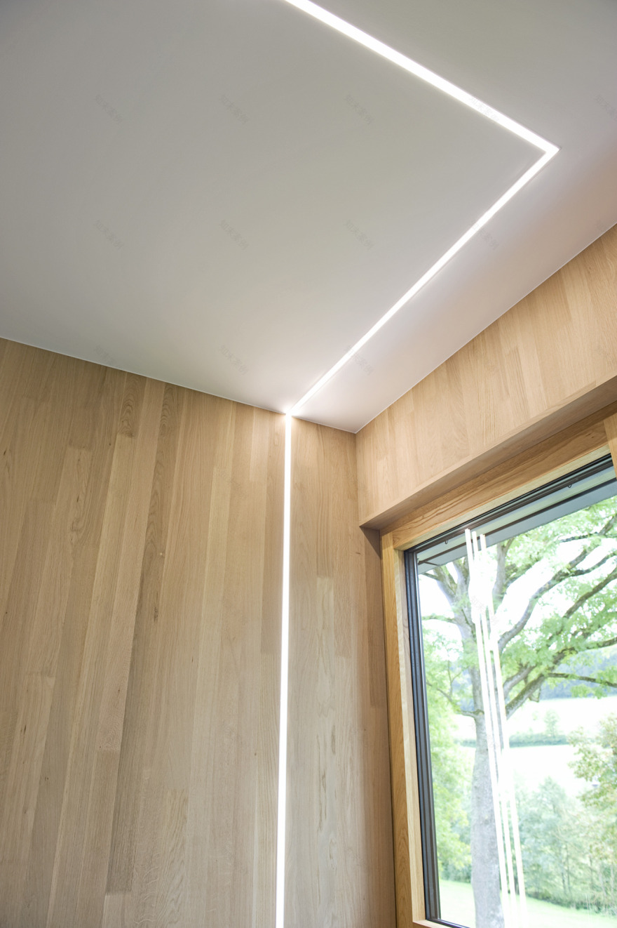 卢森堡大型被动式木质混凝土别墅-13