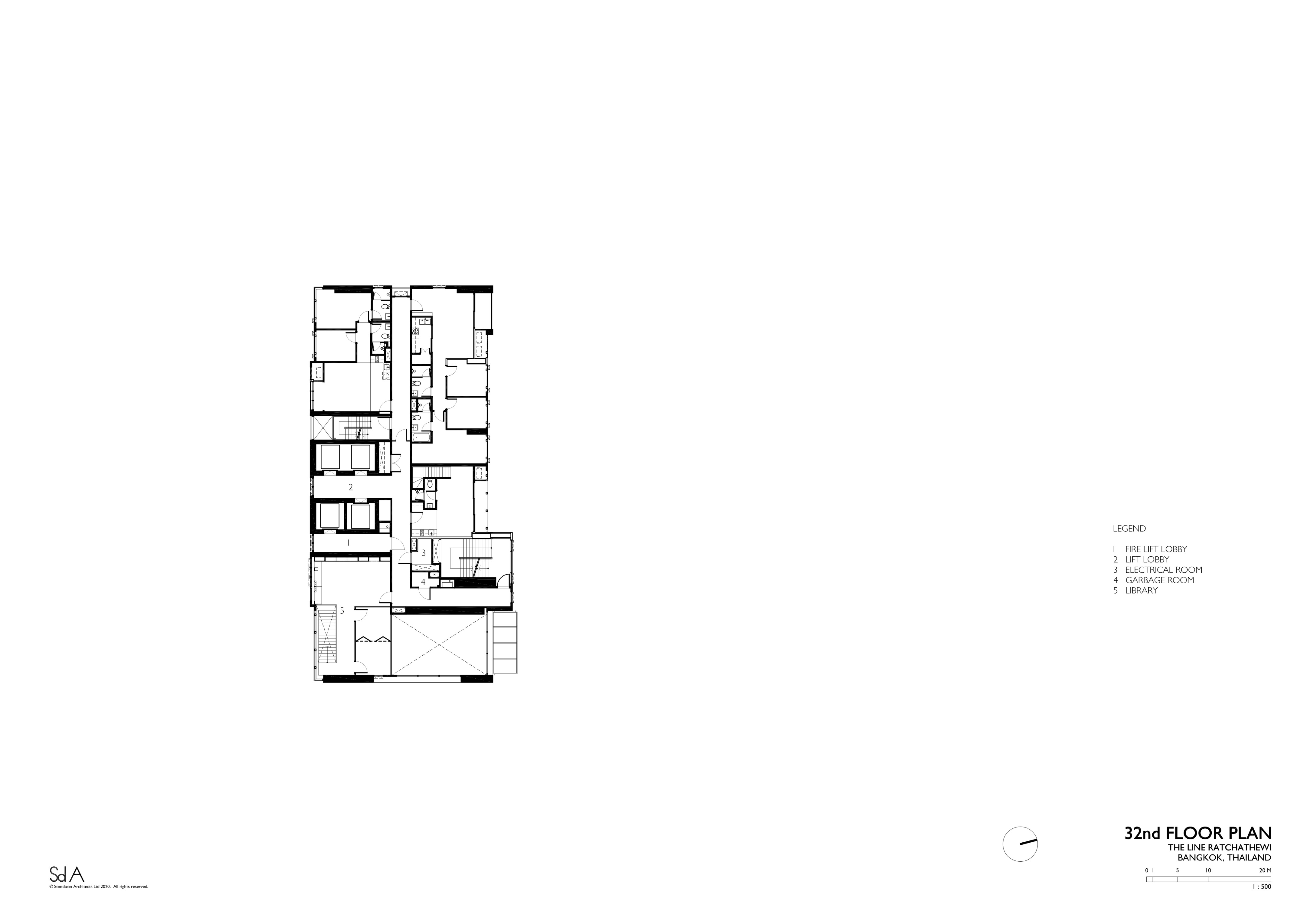 The Line Ratchathewi 公寓建筑-20