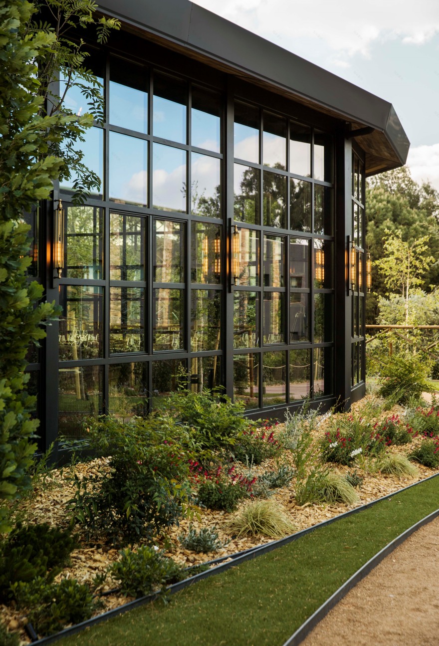 乡间传统建筑的现代英伦风演绎-9