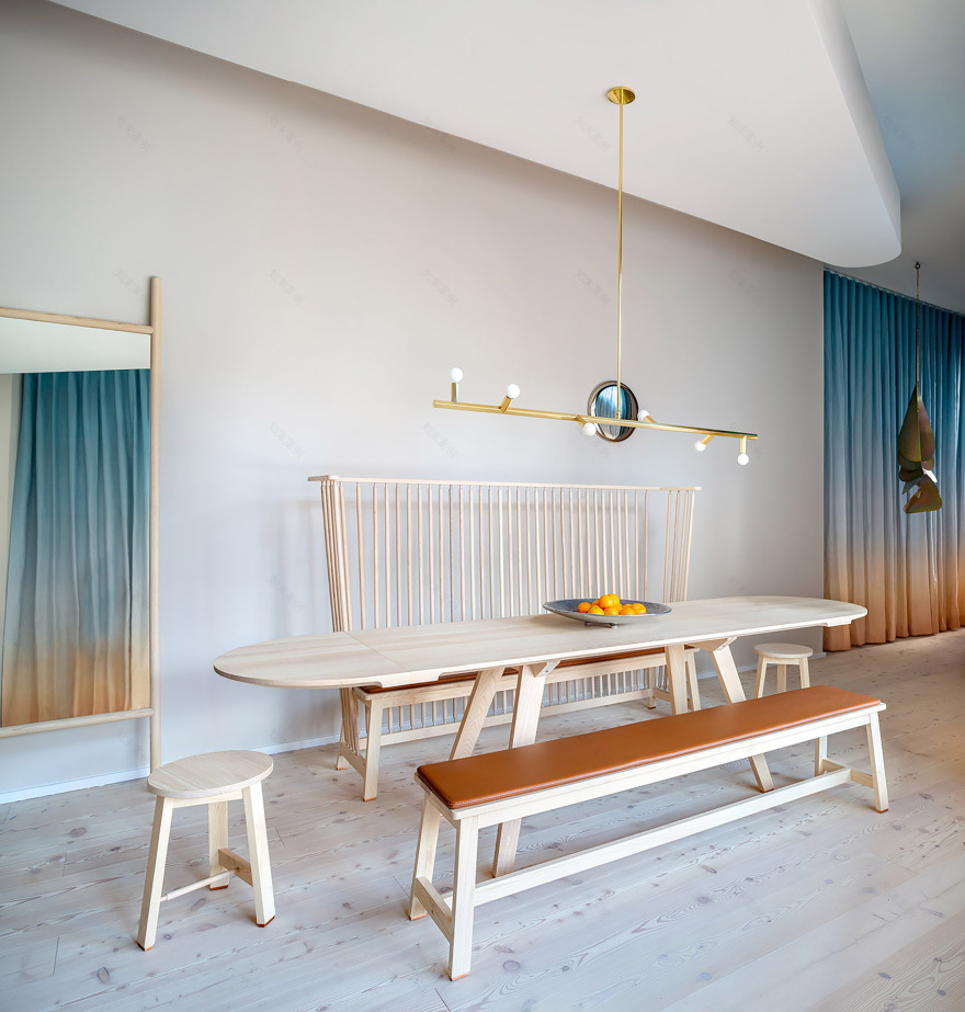 100 Franklin 住宅楼丨美国纽约丨Palette Architecture-83