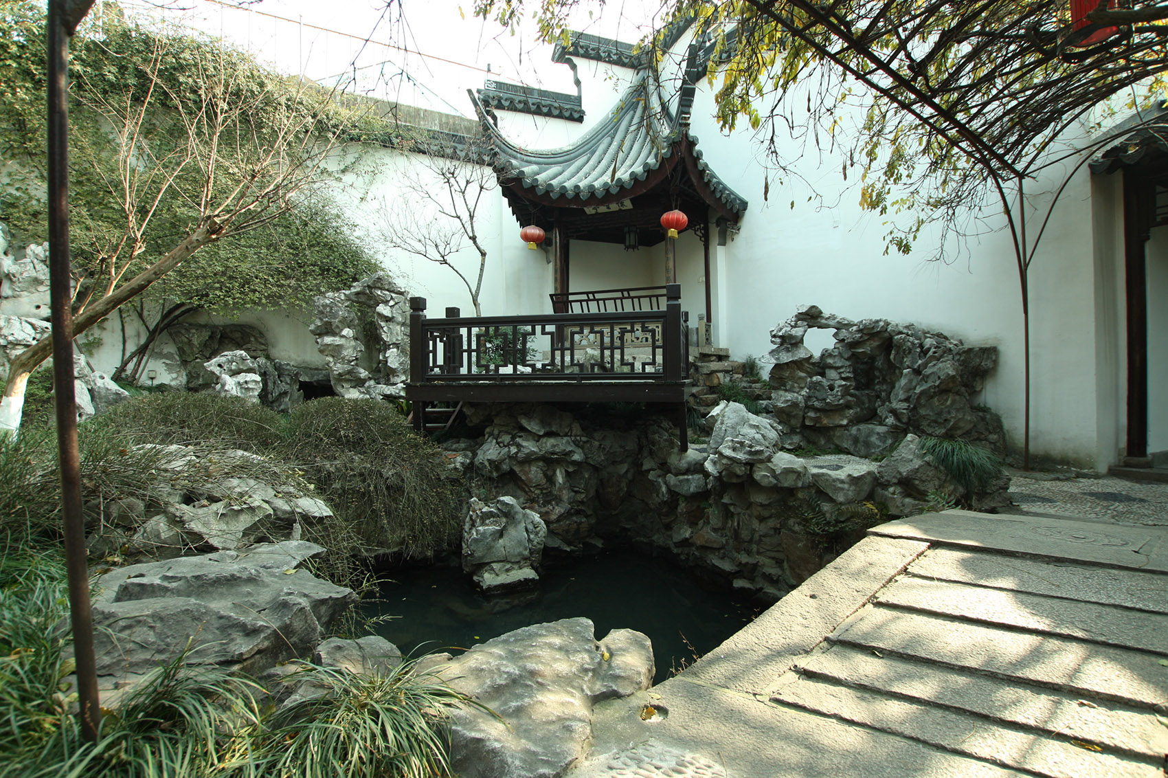 青鸥园：无限趋向真实的幻想之园，北京/一次建筑学角度的造园尝试-80
