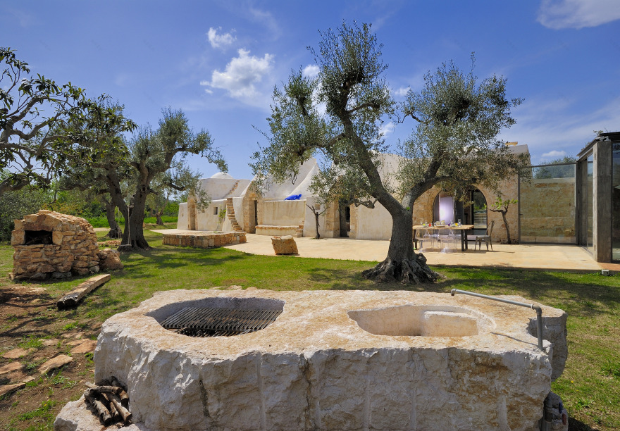 意大利乡村别墅,玻璃立方体与传统土屋的完美融合-37