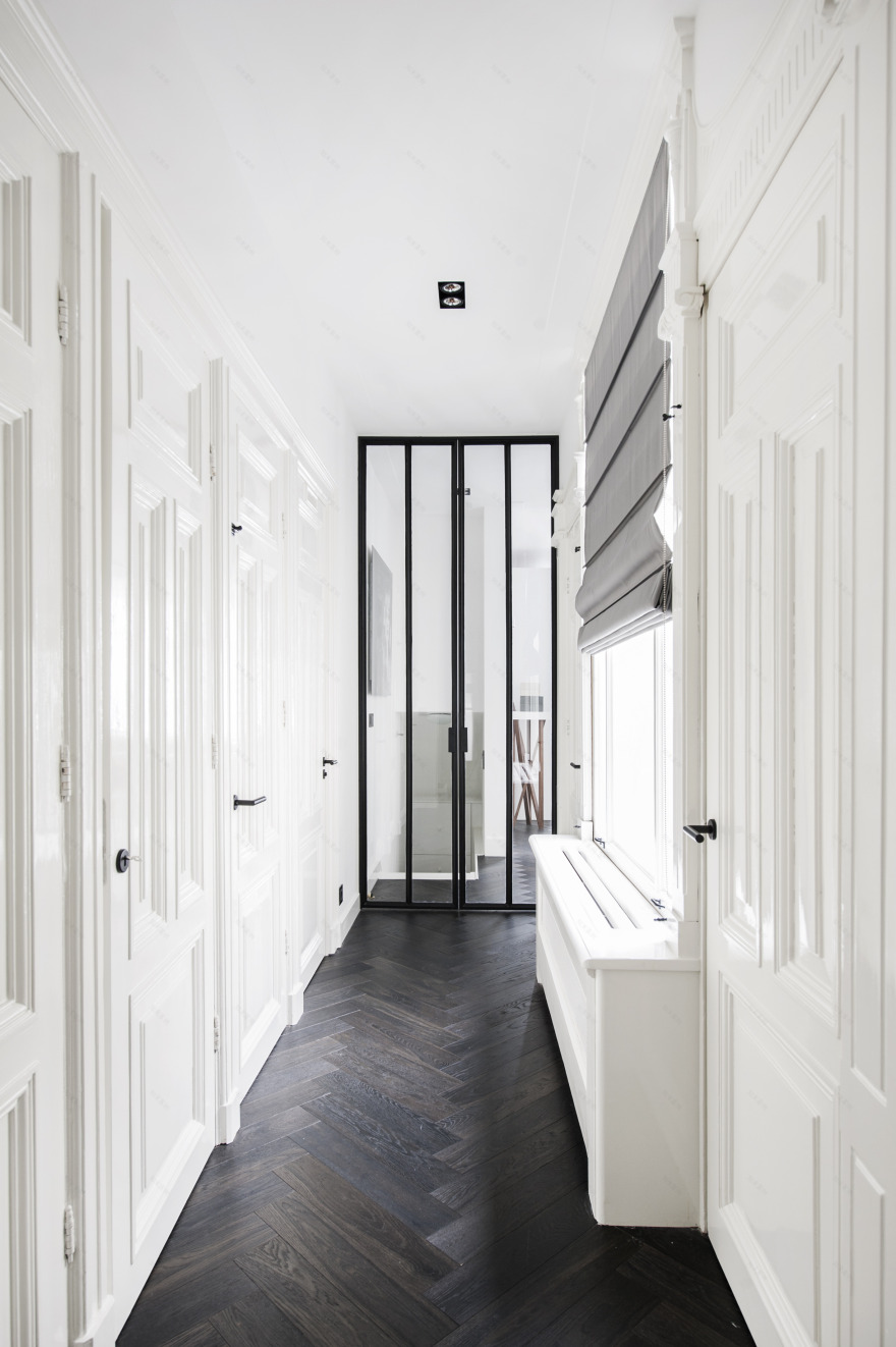 阿姆斯特丹运河家庭住宅——全球旅行灵感融入设计-10