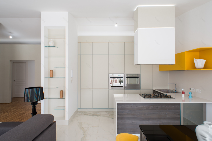 意外的别墅翻新,打造独特家庭住宅-6