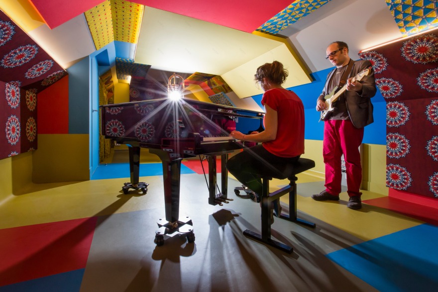 巴黎音乐工作室“PRADO BIS”设计亮点与解析-7