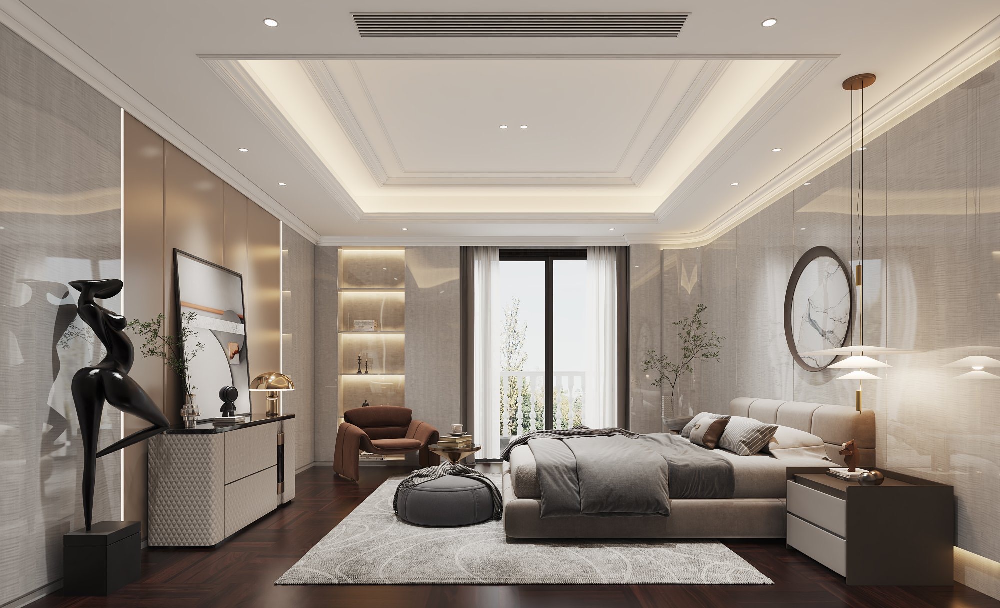 法式平层设计-3