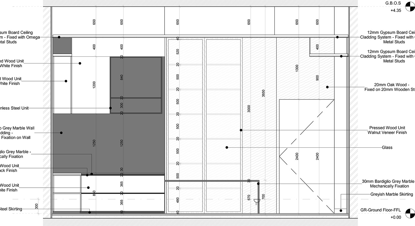 Youssef Tarek丨别墅丨Villa Interior Working Drawings-26