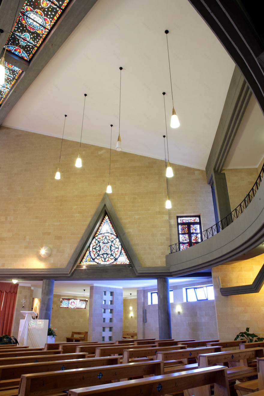 耶稣救世主教堂设计-4