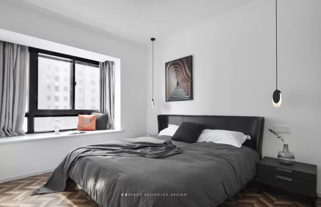 江苏淮安 132 平米现代简约家居设计-19