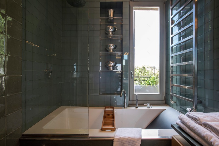 鸟语绿意中的宁静空间——罗马 Gianicolo 与 Trastevere 间 Oasi 公寓设计-45