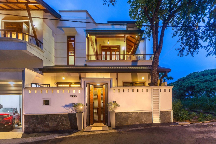 迷你土地上的宽敞宜居设计-5