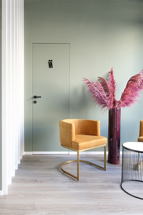 意式风情绿色美学空间——EFFENNE 美容中心-3