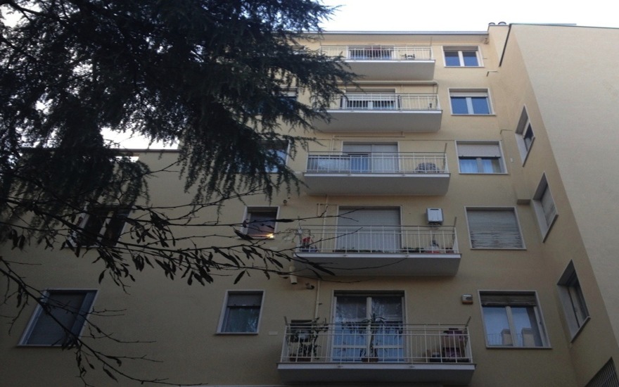 战后米兰城市更新的建筑瑰宝 | Via Dandolo 4 号办公楼-8