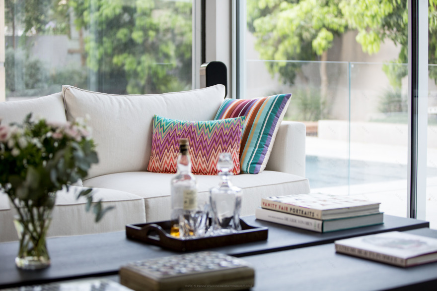 层叠空间,开放式别墅生活-20