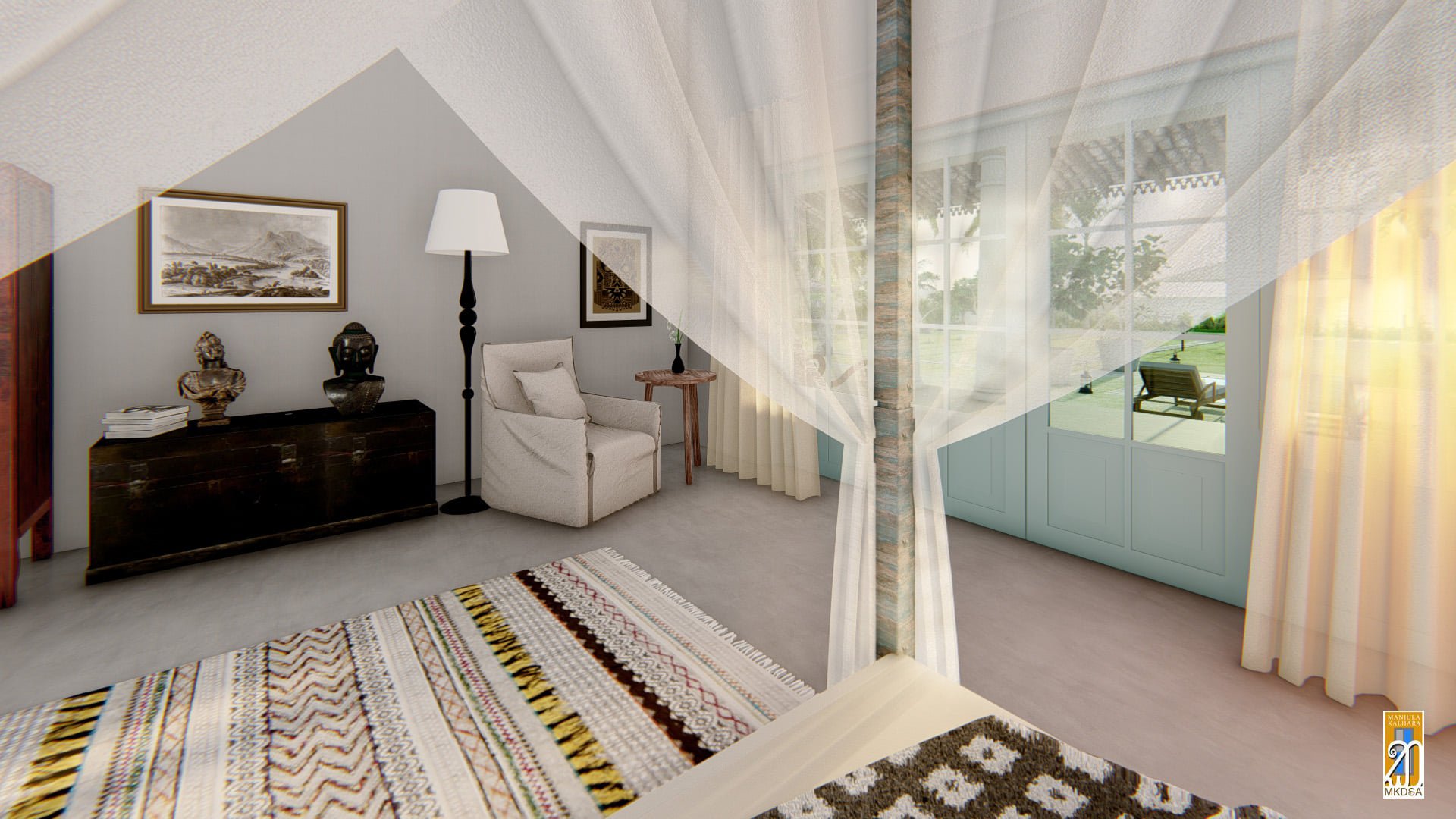 海滩边的殖民魅力·塔尔佩拟议精品别墅-5