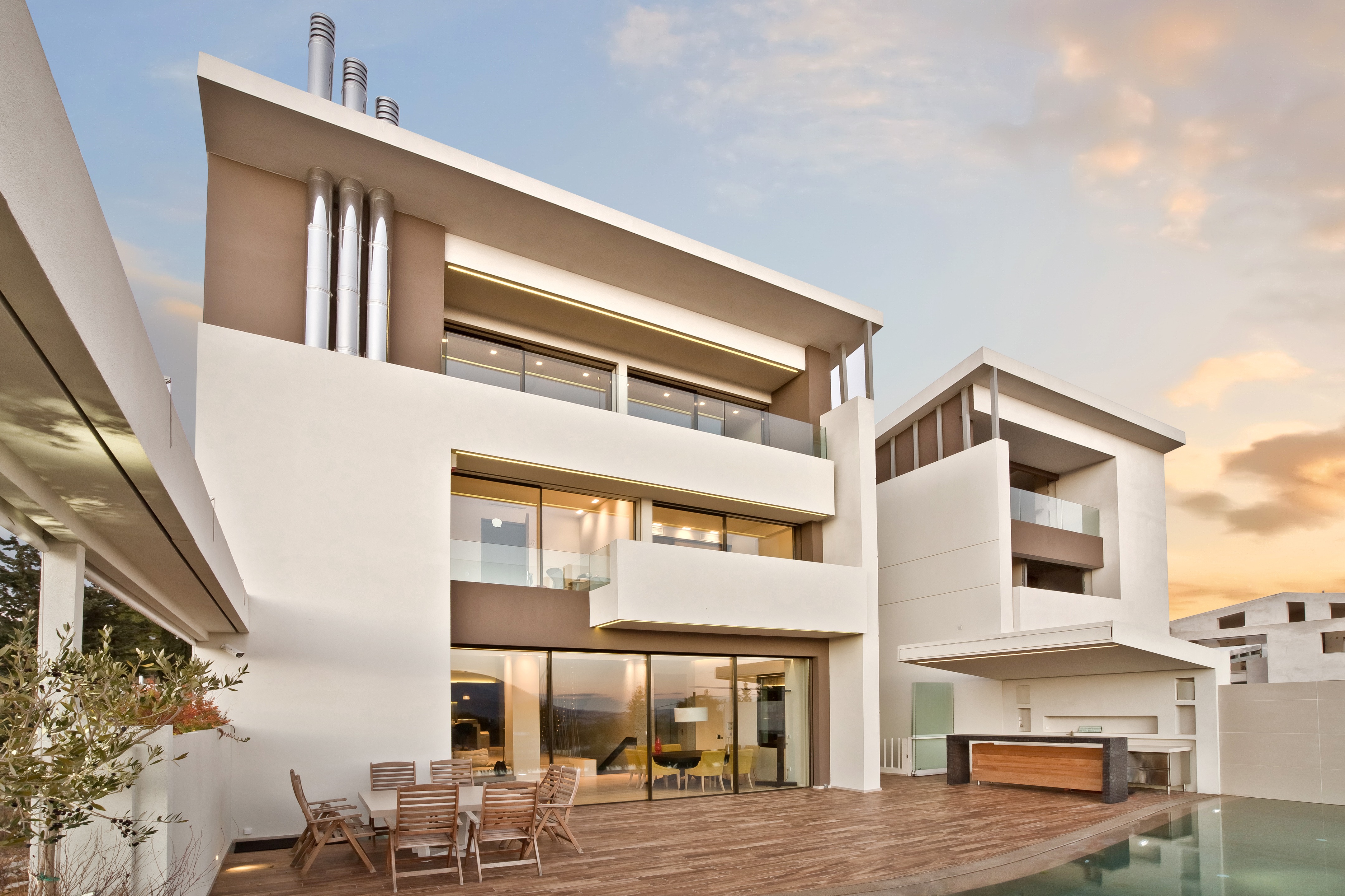 雅典北部双宅邸丨希腊雅典-1