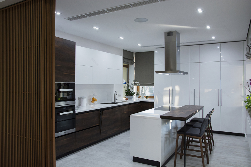 温暖家庭,现代风格与民族元素的完美融合-1