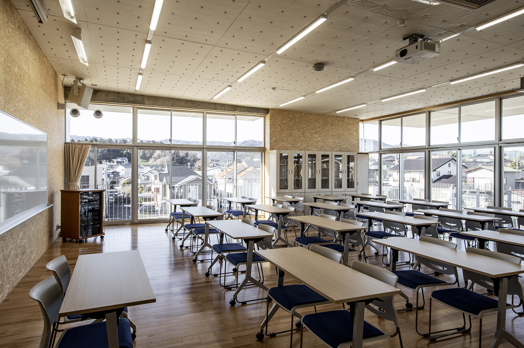 日立市立日高小学丨日本丨三上建築事務所-99