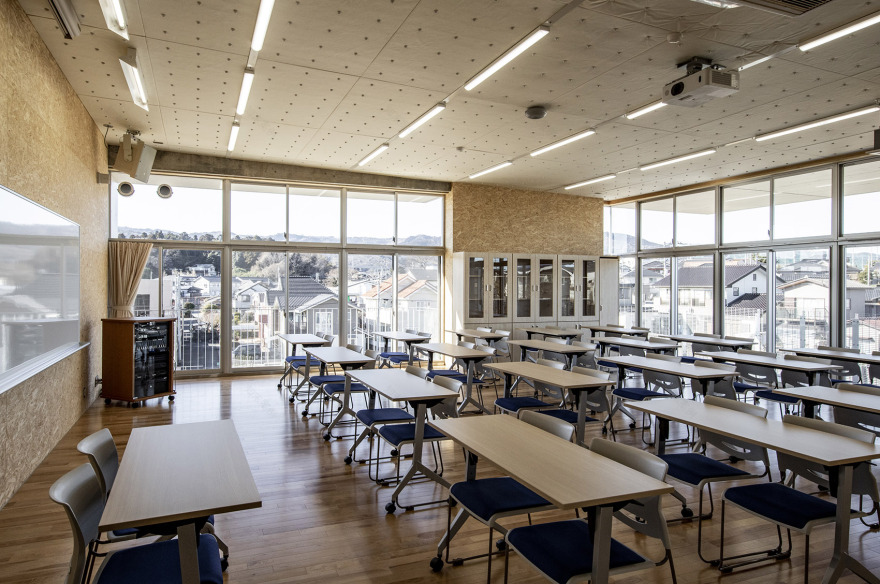 日立市立日高小学丨日本丨三上建築事務所-99