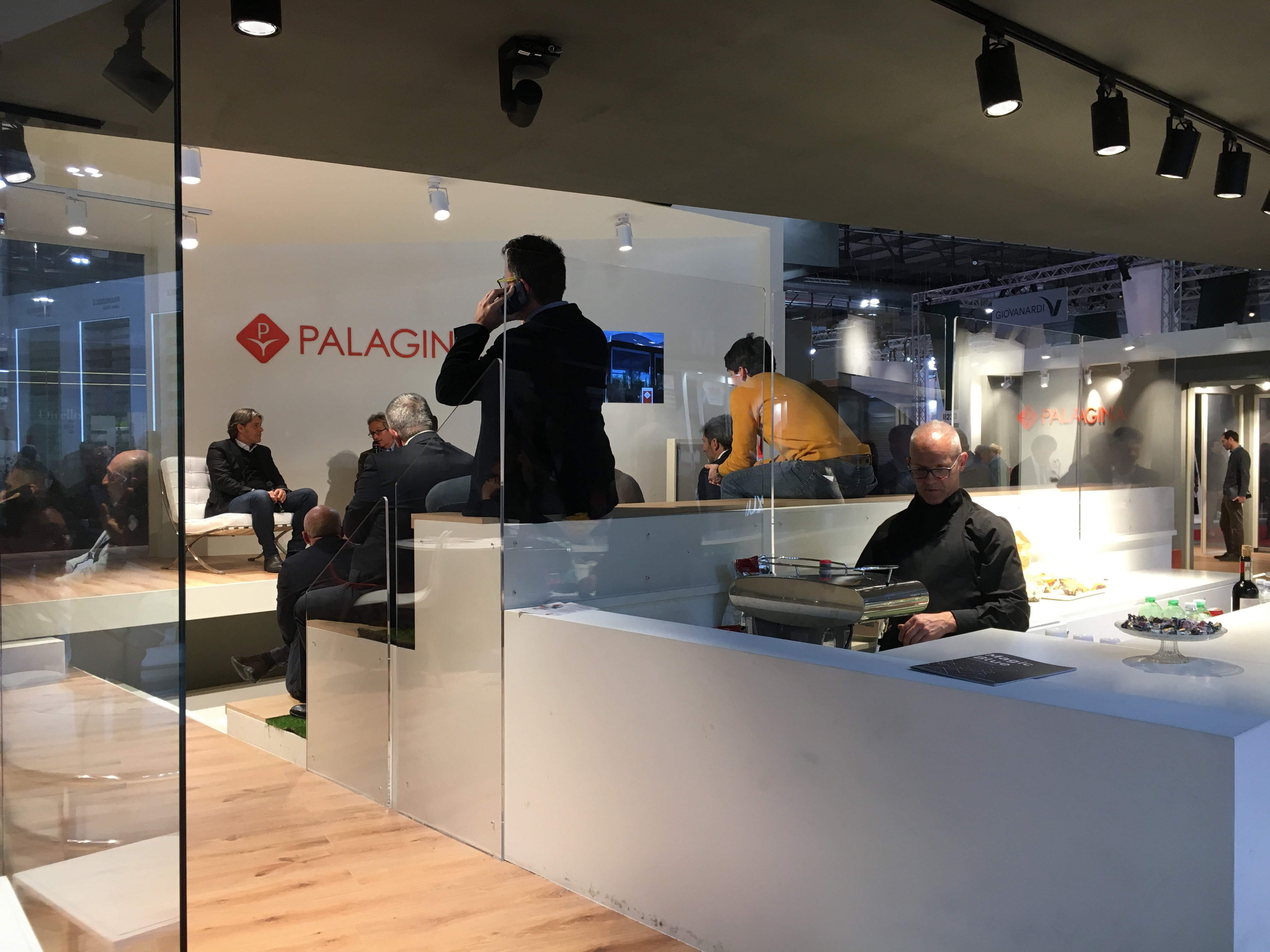 Stand PALAGINA zanzariere MadExpo 2019-4