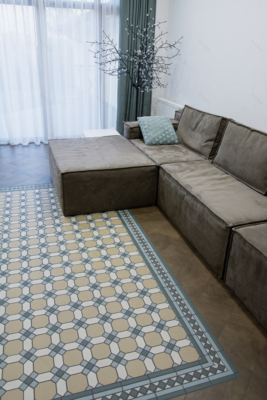 温暖家庭,现代风格与民族元素的完美融合-15