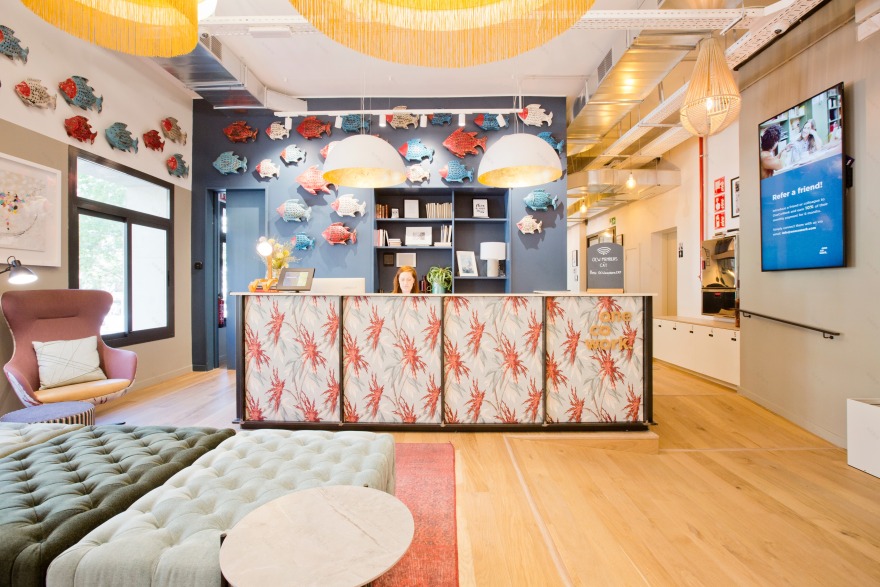 OneCoWork 巴塞罗那 Cathedral 办公空间丨areazero 2.0 团队,OneCoWork 设计部门-0