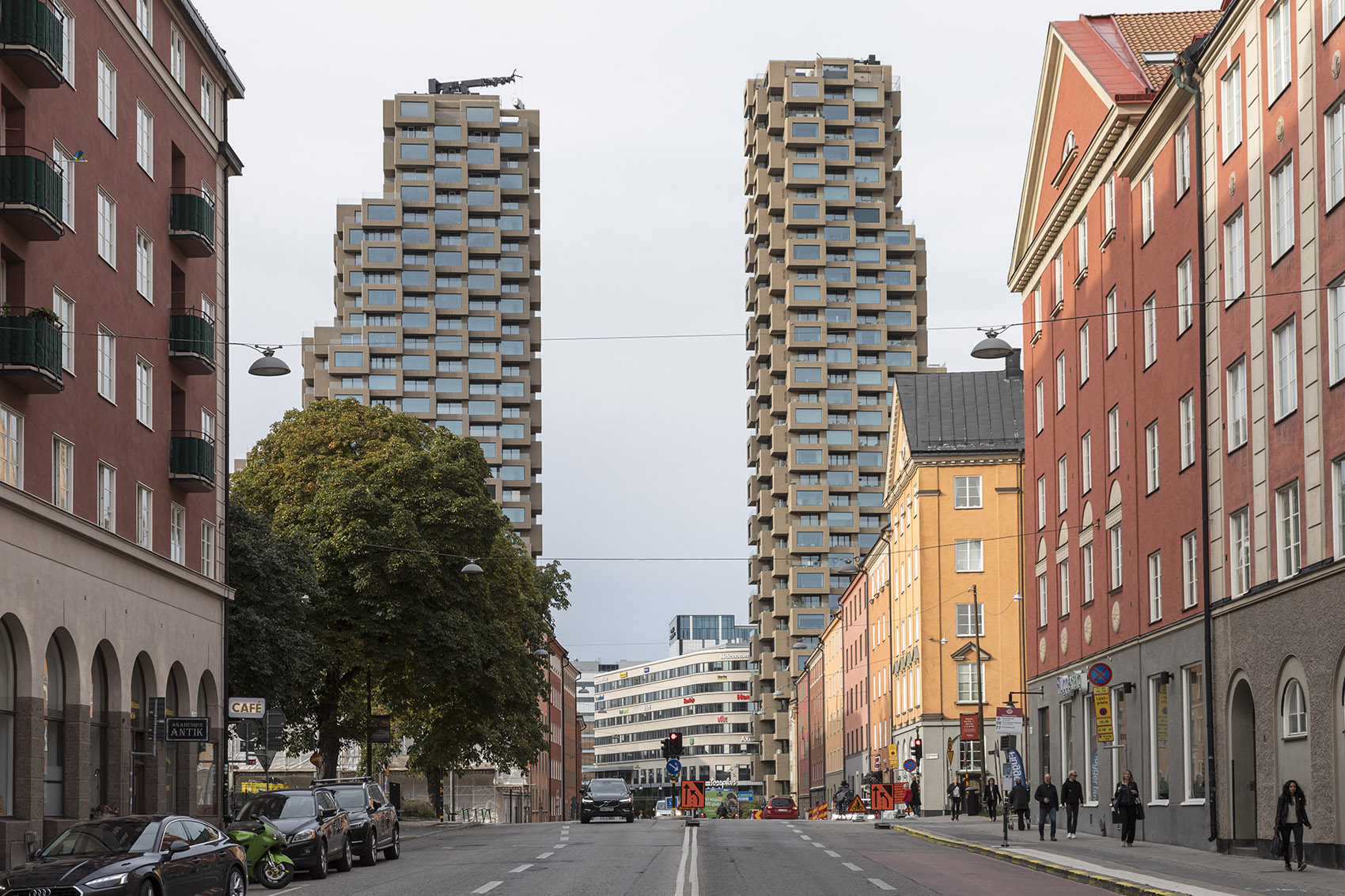 斯德哥尔摩Norra Tornen大楼正式落成/（因为图片更新，故文章提前）北欧城市中的高密度居住新形式-75