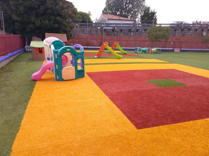 幼儿园游乐场安全角设计-3