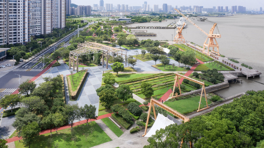 江苏江阴滨江公园丨中国江苏丨BAU-22