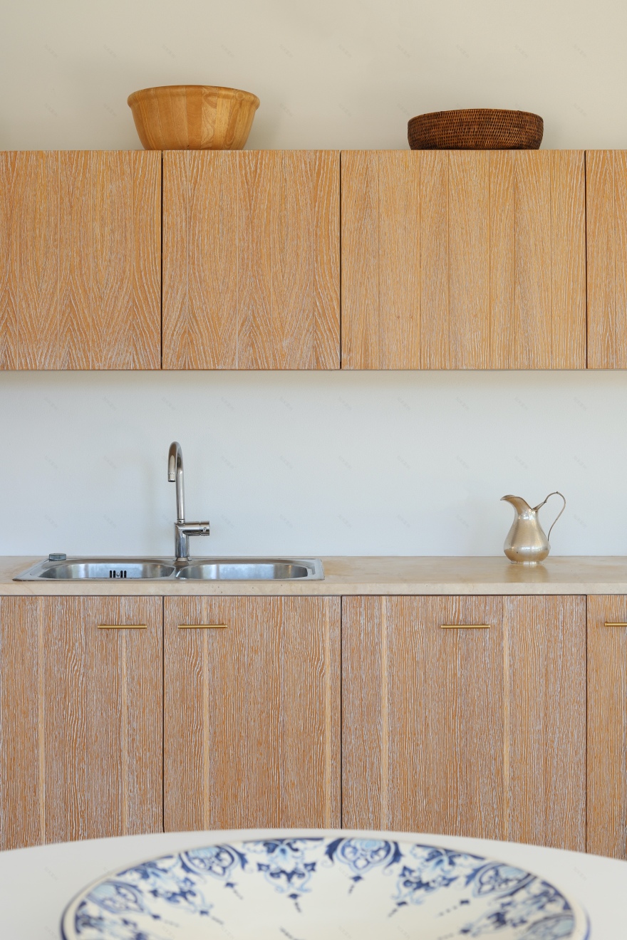 波纳米岛海景别墅,曲线造型与色彩完美融合-4